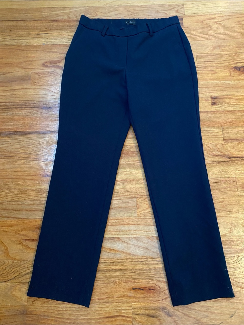 Talbots Navy Women’s Dress Pants - Straight Leg
